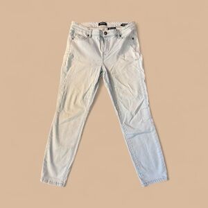 Buffalo David Bitton Women's Light Gray Skinny Jeans